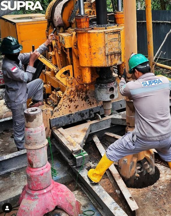 Memproduksi Minyak Bumi pada Sumur Tua Wilayah Bojonegoro